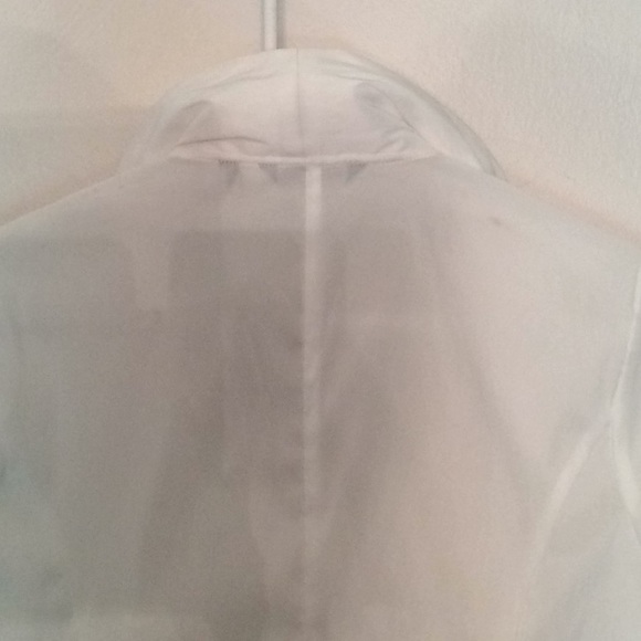 Samuel Dong white ruffle collared blouse - Picture 7 of 7